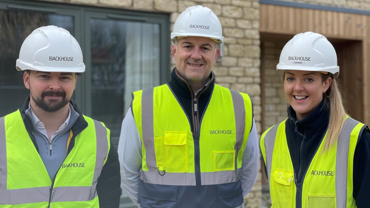 Backhouse housing employees buy homes they helped build on Midsomer Norton housing estate